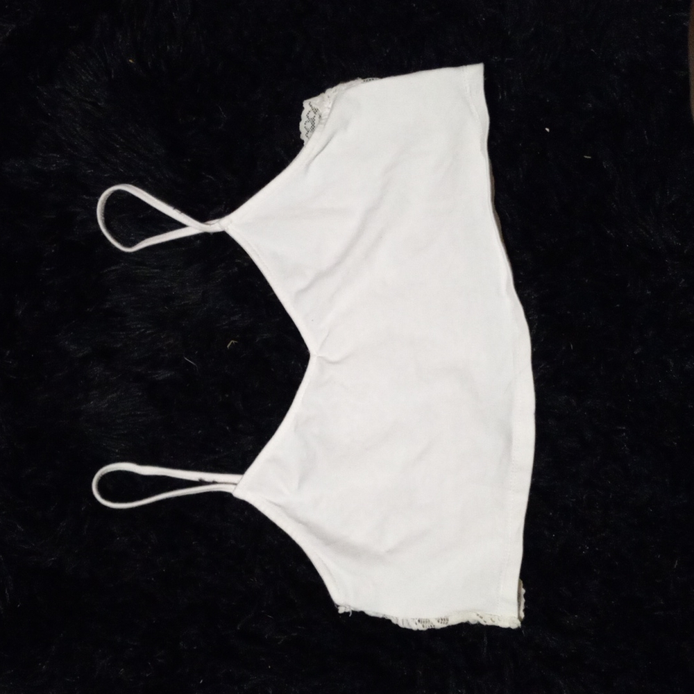 Lace Crop Top